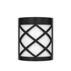 GIGALUMI 8 Pack Cold White Solar Fence Lights