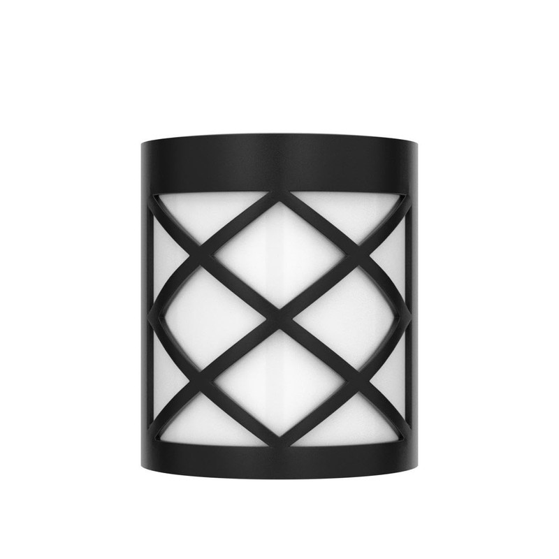 GIGALUMI 8 Pack Cold White Solar Fence Lights