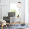 OUTON Beige Drum Lamp Shades for Floor Lamps, 11" Top