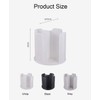 Hosoncovy Cups Holder 360 Rotating Paper Cup Dispenser,Cup Organizer for