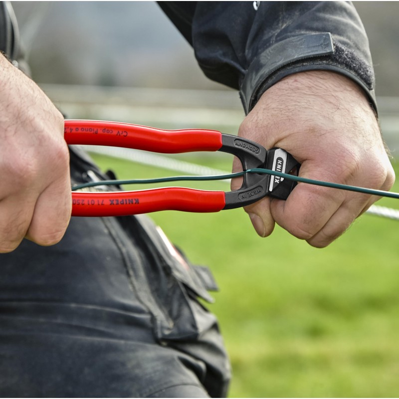 KNIPEX Tools - CoBolt XL, Compact Bolt Cutter (7101250)