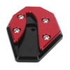 Motorcycle Kickstand Pad Enlarger Plate Anti Sinking Foot Widening Stand