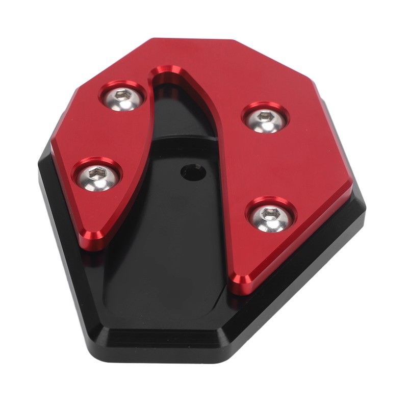 Motorcycle Kickstand Pad Enlarger Plate Anti Sinking Foot Widening Stand