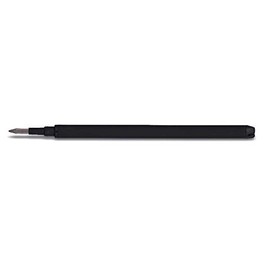 3 X Pilot Frixion Erasable Roller Ball Pen 0.7 mm Black Medium Tip Refill - Black