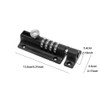 TopHomer Combination Password Lock Bolt, Gate Lock Shed Door Latch