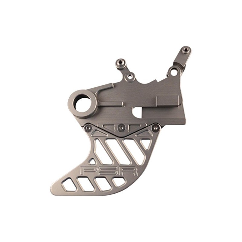 Powerstands Racing Rear Disc Guard - Gunmetal 030410029