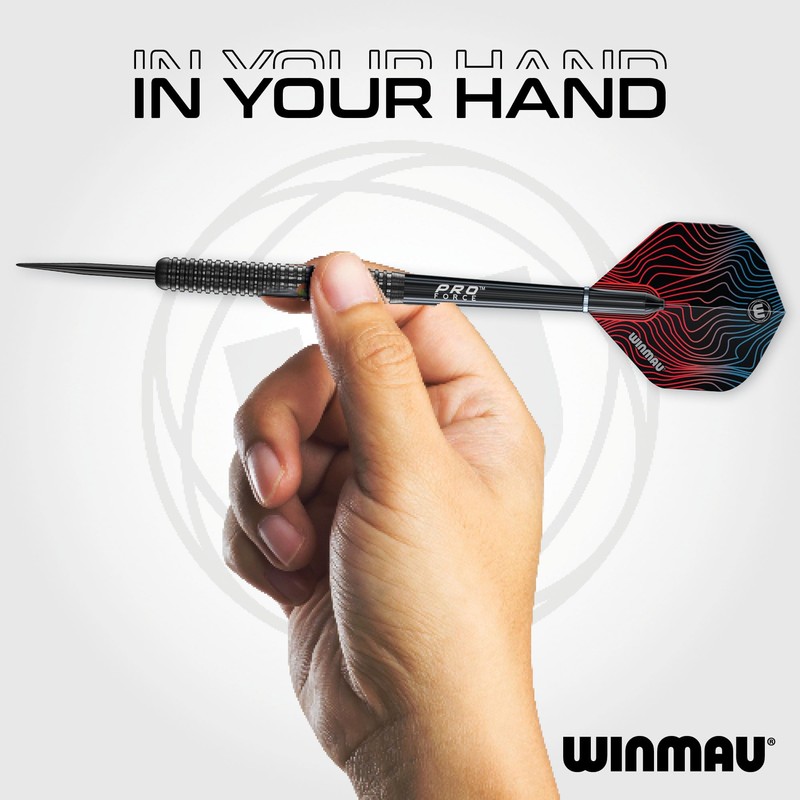 WINMAU Solaris Pro Specialist Tungsten 21 Gram Steel Tip Darts
