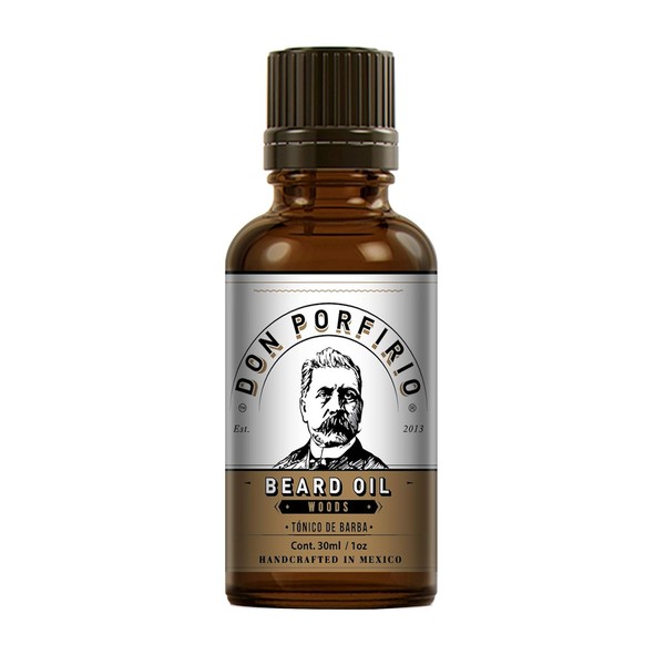 DON PORFIRIO - Tónico Para el Cuidado de la Barba
