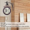 LED Hanging Wall Light 9 3/4 Night Hanging Lamp Courtyard