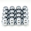 Nissan DAYZ DAYZ "Genuine Type" Aluminum Wheel Nut Chrome Plated