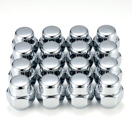 Nissan DAYZ DAYZ "Genuine Type" Aluminum Wheel Nut Chrome Plated 16 Pieces 1