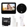 Peephole Camera Infrared Night Vision Two Way Talk Motion Detection