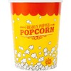 Retro Style Popcorn Buckets, 32 Oz, 50 Pack, Disposable Containers