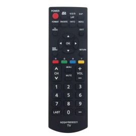 Unbranded N2QAYB000221 Remote for Panasonic TV TC-37LZ85 TH-50PX80 TH-42PX80U TH-50PX80U