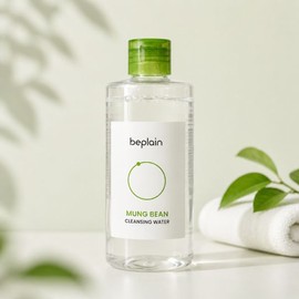 UnKnown BePlain Mung Bean Cleansing Water 400ml / 비플레인 녹두 클렌징 워터 400ml