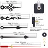 Hicarer 2 Pairs Hands Quartz Movement DIY Wall Clock Movement