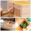 Wooden USB Electronic Box Cute Tiger Funny Interactive Stress-Relief Toy