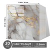 WAPANE Peel and Stick Tile Shower Waterproof Marble Tiles Wall