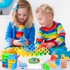 TOPZFL 48-Blocks Tetra Tower Game, Tetris Tower Balance Game, Decompression