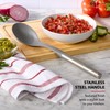 KitchenAid Basting Spoon with Stainless Steel Handle, Nonstick Safe, Ideal