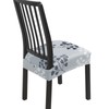 SearchI Dining Chair Seat Covers Set of 6, Stretch Removable
