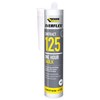 Everbuild 125C4 Everflex 125 One Hour Caulk, White, 380 ml