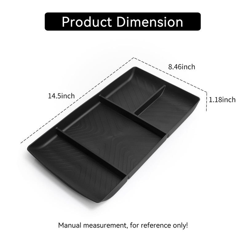 smabee Lower Center Console Organizer for 2024 2025 Honda Prologue