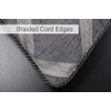 Riva Paoletti Hermes Cushion Cover - Graphite Grey - Chenille