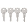 B02 Replacement Keys 4 Pack for Husky & Dewalt Tool
