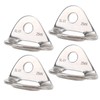 4 Pcs Climbing Hanger Stainless Steel Durable Rock Climbing Accessories