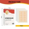 Landrain Pack of 432 Pimple Patches, Anti Pimple Hydrocolloid Patches,