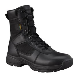 Propper Men's Series 100 8" Side Zip Boot Waterproof Comp Toe, Black, 13 W US