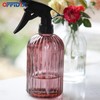 OFFIDIX Glass Spray Bottle, Pressure Watering Can, Indoor Plant Mister,