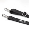 Adjustable Bimini Boat Top Straps,Two Hooks 38"~70"Marine Awning Webbing Straps,with