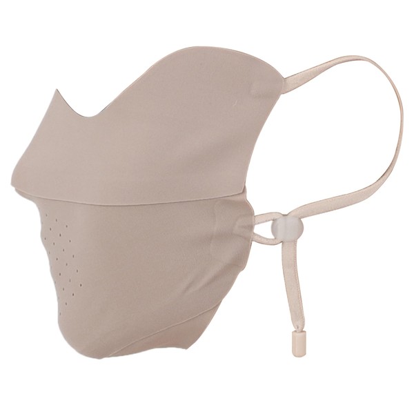 A ABSOPRO Adjustable Full Face Mask Adjustable 4.92" Windproof Face