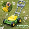 John Deere Bubble Lawn Mower for Toddlers, Bubble Blowing Machines,
