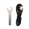 Cordless Buffer Polisher USB Rechargeable 3 Speeds Adjustable Portable Electric