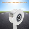 3in V Groove Wheel 304 Stainless Steel Rolling Gate Wheels