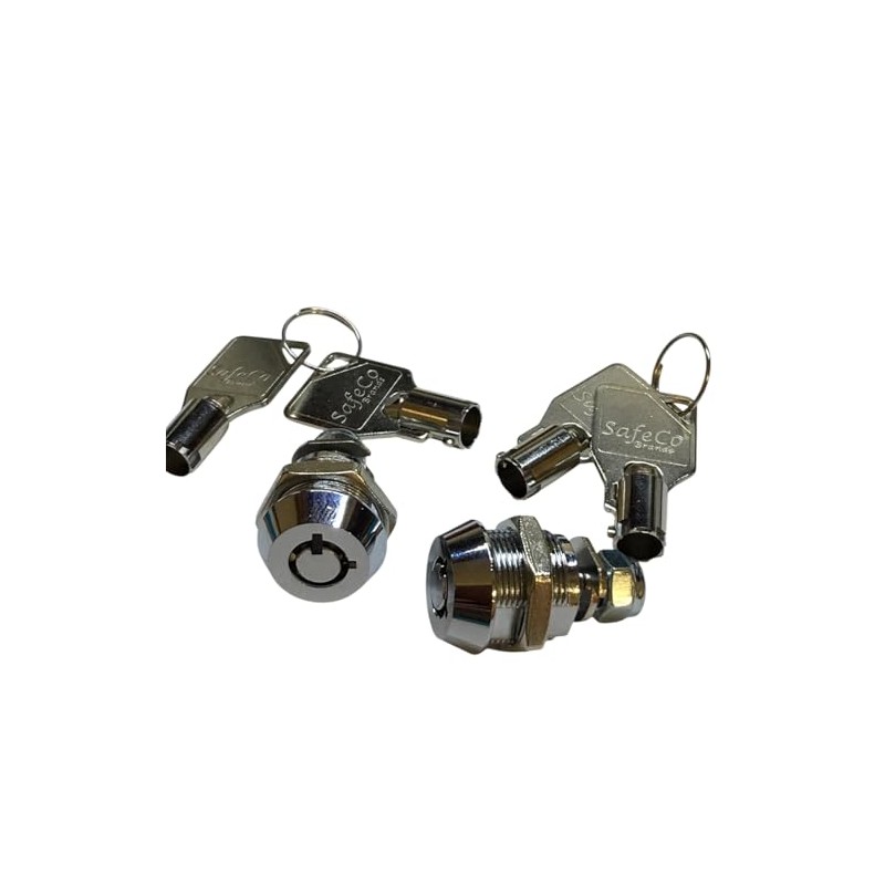 Lock and Key Kit for Milwaukee Tool Chests & Cabinets