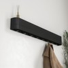Kazai. Wall-Mounted Coat Rack 'Toke' - Modern Design Coat Rack