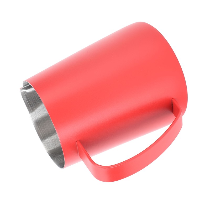 480ML Coffee Frothing Cup 304 Stainless Steel Milk Frother Jug