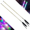 2pcs 3.2FT LED Whip Lights 270° Auto Strobe LED Light