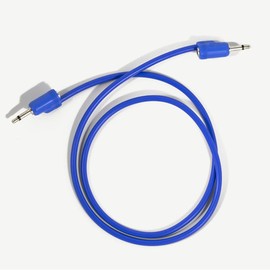 TIPTOP AUDIO Stackable Cable Blue 70cm Tip Top Euro Rack Modular Synth Analog