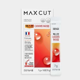 맥스컷 다이어트 허리업 10포) Max Cut Diet Waist Up (10 packs)