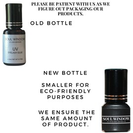 UV Eyelash Extension Adhesive