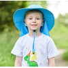 Connectyle Sombrero de Sol con Solapa para niños con UPF