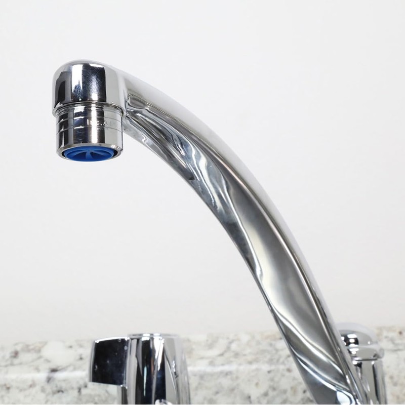 Danco 10476 1.5 GPM Dual Thread Water-Saving Aerator, Chrome