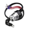 Twin Power 3-Wire Round Security Key Ignition Switch