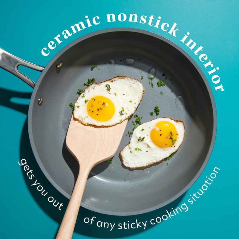 Sur La Table Kitchen Essentials 10 Piece PFA Free Titanium