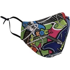 Delfina Stay Safe Reusable Face Mask Protection Washable Mouth and Nose Protection Breathable Smoke Protection Bicycle Motorcycle Sports, Party